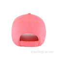 Kain heather topi outdoor bernapas dan ringan